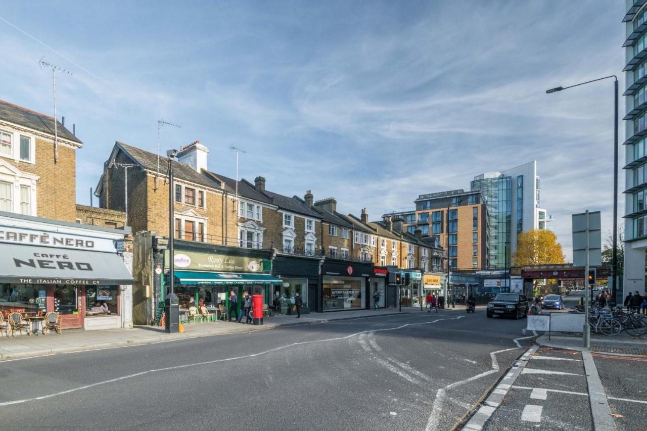 ריצ'מונד Breathtaking Putney Home With Gorgeous Garden מראה חיצוני תמונה