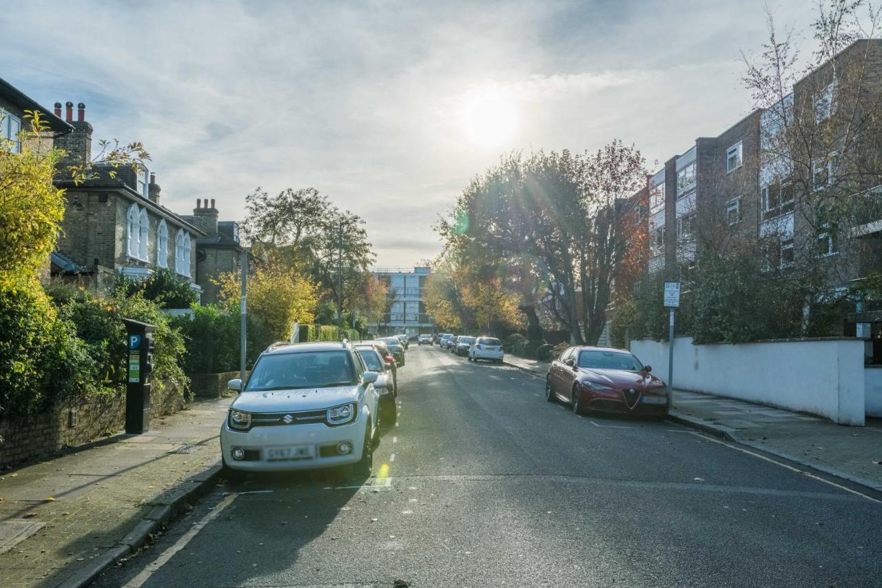 ריצ'מונד Breathtaking Putney Home With Gorgeous Garden מראה חיצוני תמונה