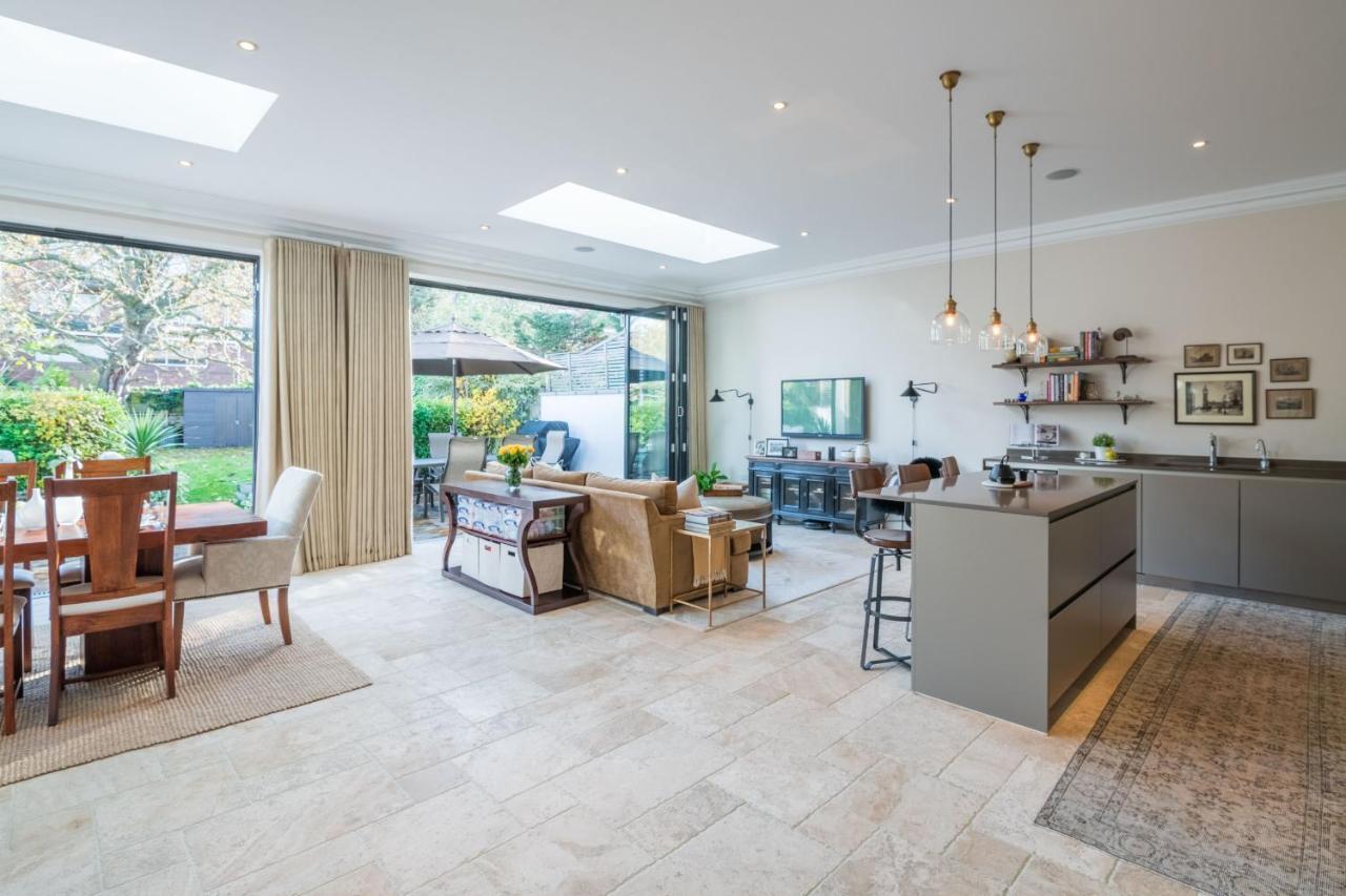 ריצ'מונד Breathtaking Putney Home With Gorgeous Garden מראה חיצוני תמונה